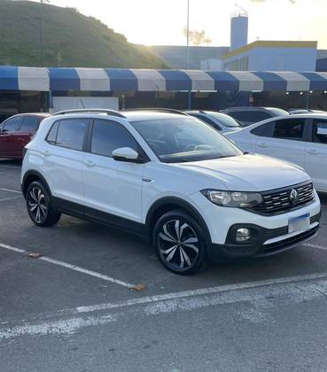 VOLKSWAGEN T-CROSS 1.0 200 TSI TOTAL FLEX COMFORTLINE AUTOMÁTICO VOLKSWAGEN T-CROSS 1.0 200 TSI TOTAL FLEX COMFORTLINE AUTOMÁTICO